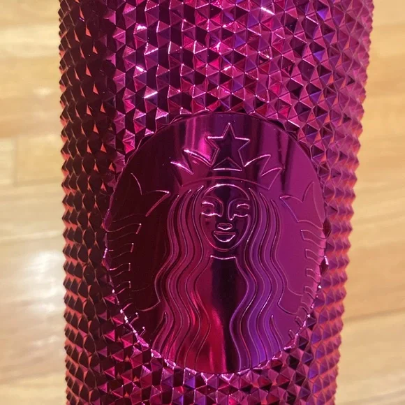 Starbucks Pink Bling Tumbler - Picture 2 of 6